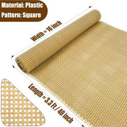 Rattan Webbing Cane Radio Weaving