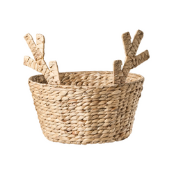 Water Hyacinth Basket For Christmas Gift