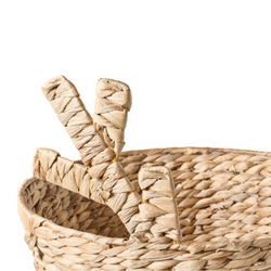 Water Hyacinth Basket For Christmas Gift