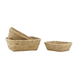 Rattan Bread Basket For Home Kitchen