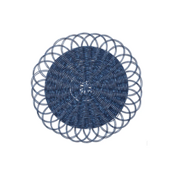 Flower-Shaped Rattan Placemat From Viet Nam