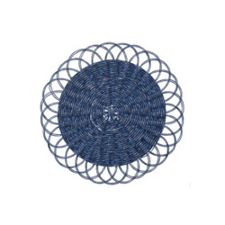 Flower-Shaped Rattan Placemat From Viet Nam