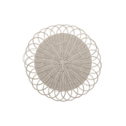 Flower-Shaped Rattan Placemat From Viet Nam