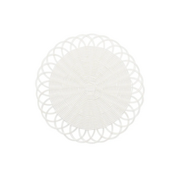 Flower-Shaped Rattan Placemat From Viet Nam