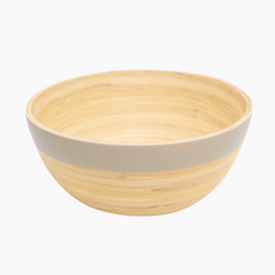 Spun Bamboo Bowl Pastel Color From Viet Nam