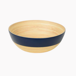 Spun Bamboo Bowl Pastel Color From Viet Nam