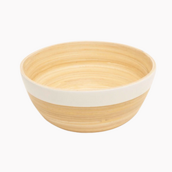 Spun Bamboo Bowl Pastel Color From Viet Nam