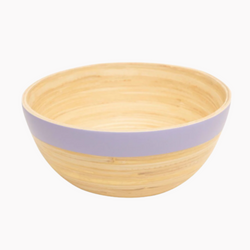 Spun Bamboo Bowl Pastel Color From Viet Nam