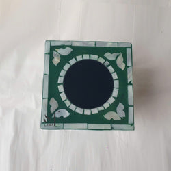 Mother of Pearl Tissue Box made in Vietnam