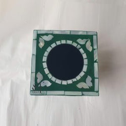 Mother of Pearl Tissue Box made in Vietnam