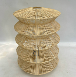 Rattan Floor Lamp Cover