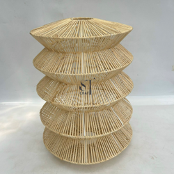 Rattan Floor Lamp Cover