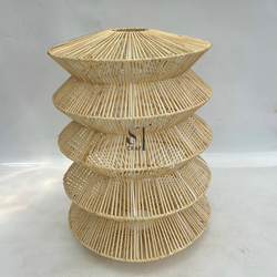 Rattan Floor Lamp Cover