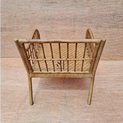 Natural Rattan Lounge Chair