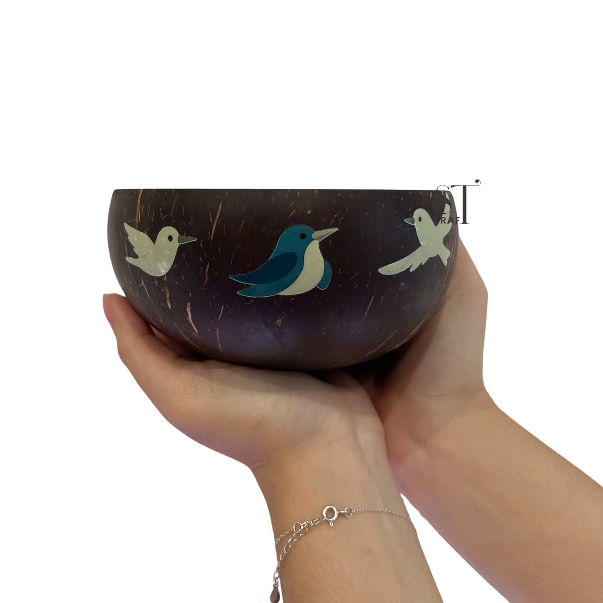 3D Printed Coconut Bowl From Viet Nam