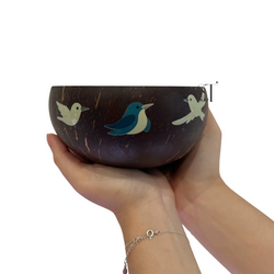 3D Printed Coconut Bowl From Viet Nam