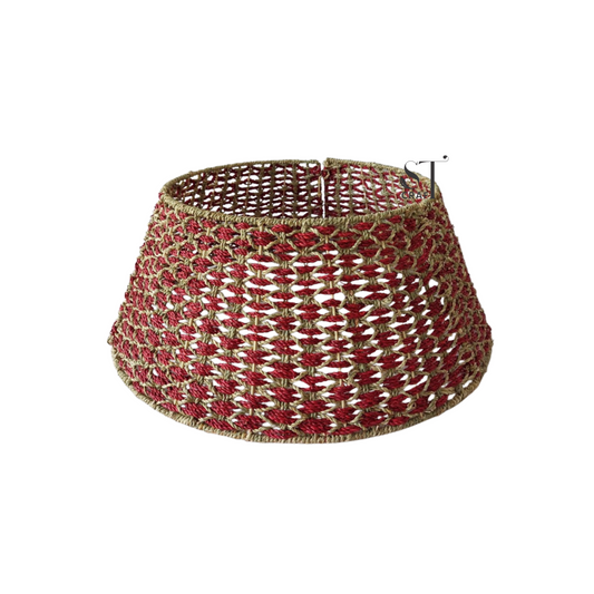 Seagrass Christmas Tree Collar Mixed Color
