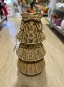 Rattan Christmas Tree