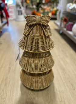 Rattan Christmas Tree