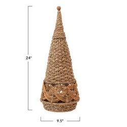 Water Hyacinth Christmas Tree