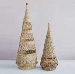 Water Hyacinth Christmas Tree