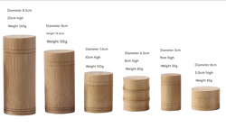 Bamboo Handmade Tea Caddy
