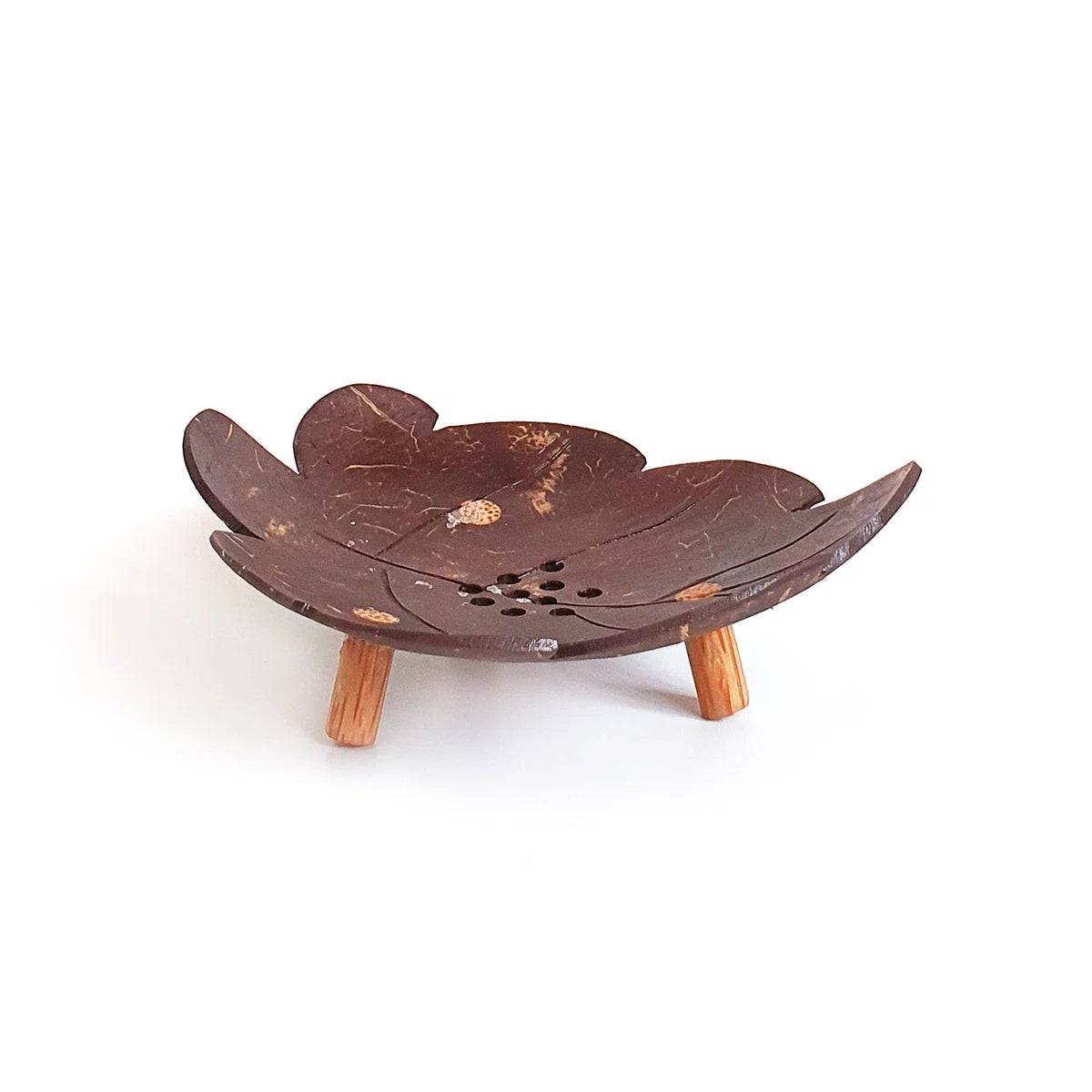 Coconut Soap Dish With Stand