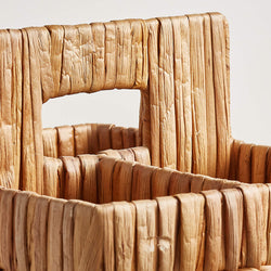 Water Hyacinth Diaper Basket