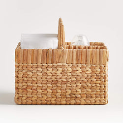 Water Hyacinth Diaper Basket