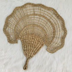 Elephant shape – Seagrass wall decor