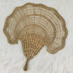 Elephant shape – Seagrass wall decor