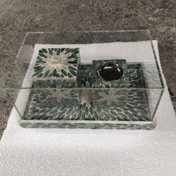 Arabian MOP Burner Set – Box & Trays