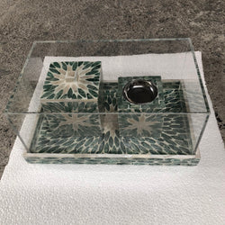 Arabian MOP Burner Set – Box & Trays