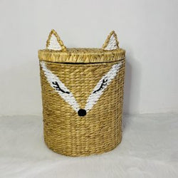 Hyacinth baskets – Fox shape