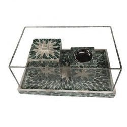 Arabian MOP Burner Set – Box & Trays