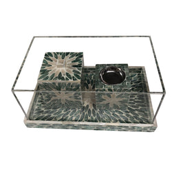Arabian MOP Burner Set – Box & Trays
