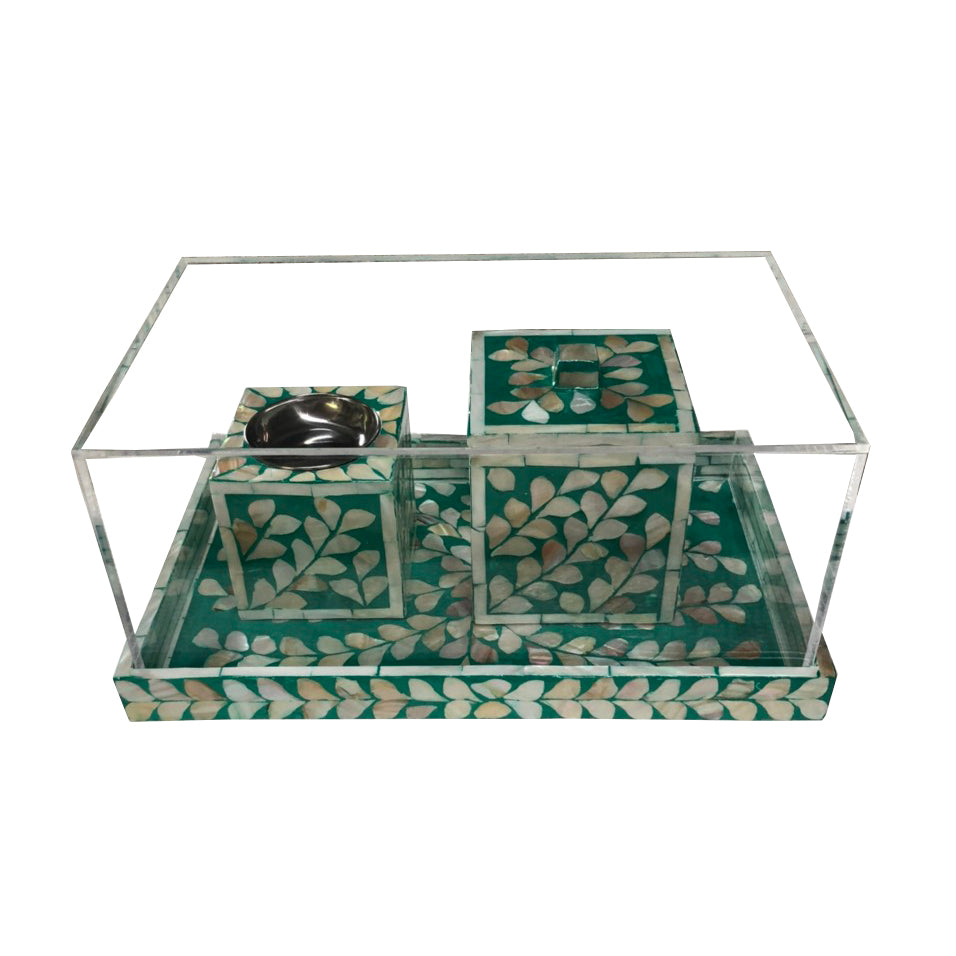 Arabian MOP Burner Set – Box & Trays