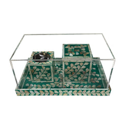 Arabian MOP Burner Set – Box & Trays