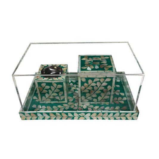 Arabian MOP Burner Set – Box & Trays