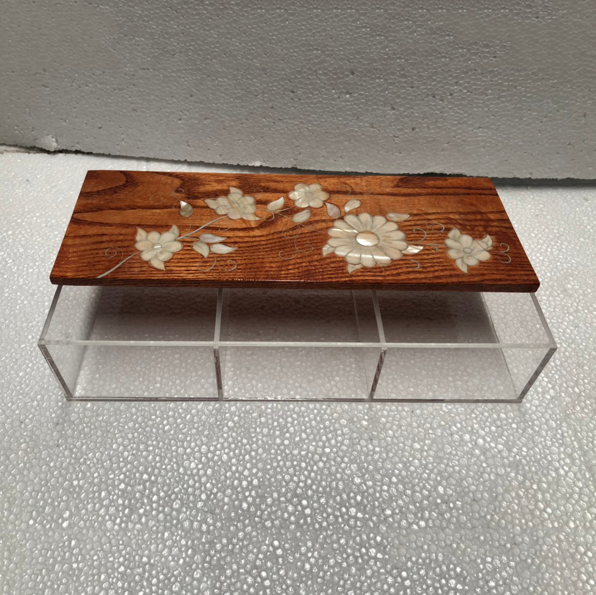 Chocolate boxes – MOP combine acrylic