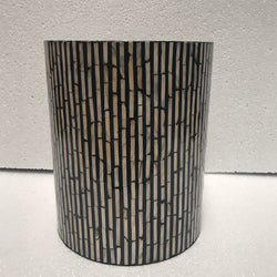 Mother of pearl Side Table – Black & White