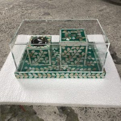 Arabian MOP Burner Set – Box & Trays