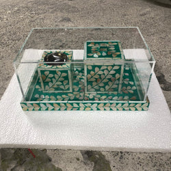 Arabian MOP Burner Set – Box & Trays