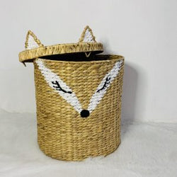 Hyacinth baskets – Fox shape