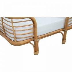 Rattan Pet Bed – Brown