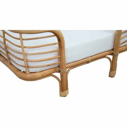 Rattan Pet Bed – Brown