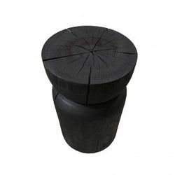 Wood Stump Stools – Side Tables