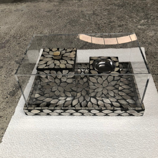 Mother of pearl – Chocolate set