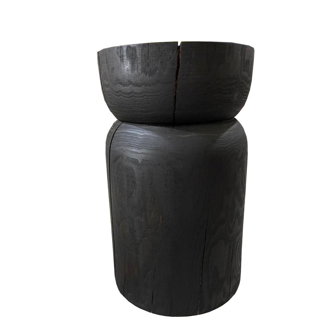 Wood Stump Stools – Side Tables