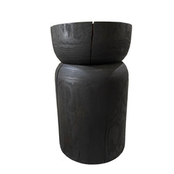 Wood Stump Stools – Side Tables